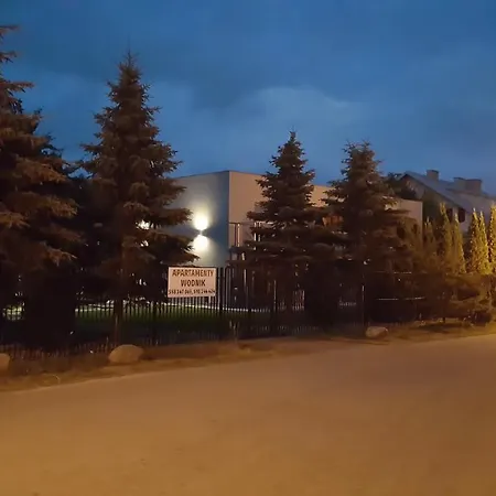 Apartment Wodnik Uslugi Hotelarskie, Rowy (Pomerania)