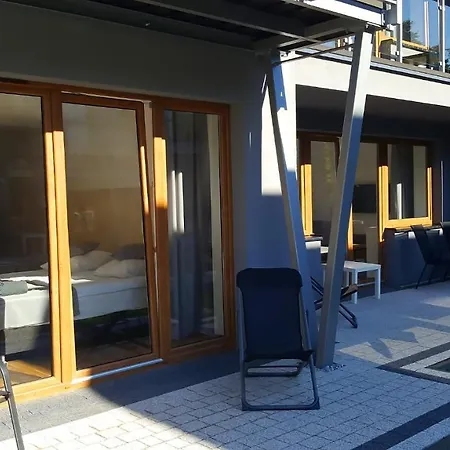 Wodnik Uslugi Hotelarskie, Appartement Rowy (Pomerania)