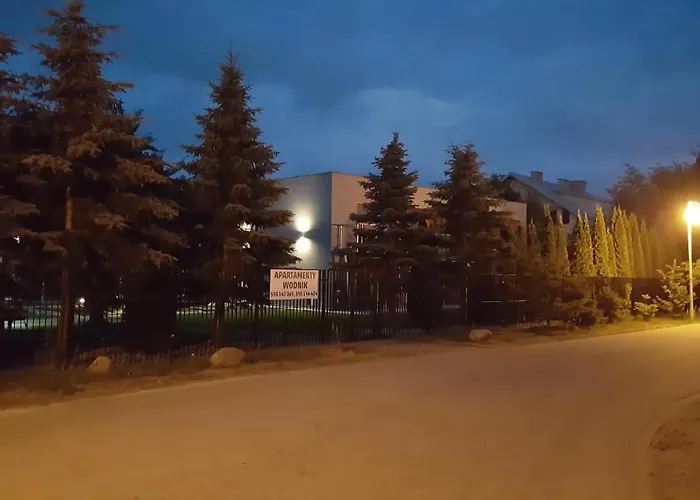 Apartamento Wodnik Uslugi Hotelarskie, Rowy (Pomerania)