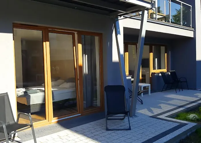 Wodnik Uslugi Hotelarskie, Apartamento Rowy (Pomerania)