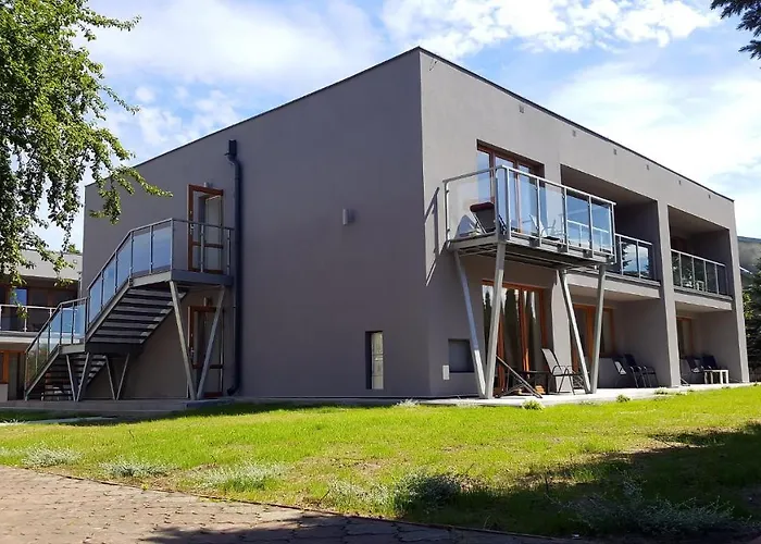 Wodnik Uslugi Hotelarskie, Apartamento