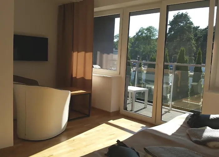 Apartamento Wodnik Uslugi Hotelarskie, Rowy (Pomerania)