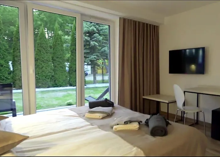 Wodnik Uslugi Hotelarskie, Rowy (Pomerania)